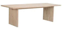 EMMETT Matbord 240 vitpigmenterad ek