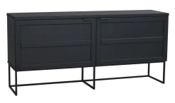 EVERETT sideboard 160 svart ek/svart