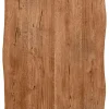 EXXET matbord 210 cm oljad ek, svart U-ben