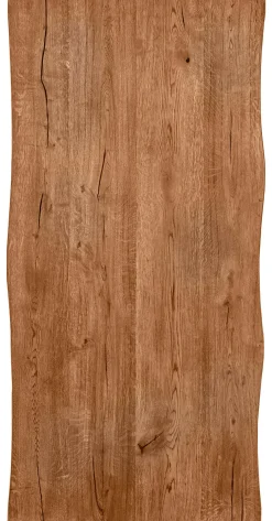 EXXET matbord 210 cm oljad ek, svart utställda ben