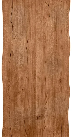 EXXET matbord 210 cm oljad ek, svart X-ben