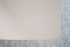 FAIRMOUNT Matbord 220x95 beige HPL/vitpigmenterad ek