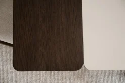 FAIRMOUNT Tilläggskiva 45x95 brun ek