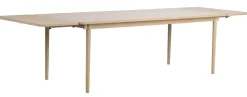 FAIRMOUNT Tilläggskiva 45x95 vitpigmenterad ek