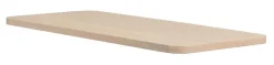 FAIRMOUNT Tilläggskiva 45x95 vitpigmenterad ek