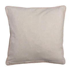 FANCY kuddfodral rost 50x50 cm