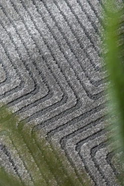 FERN Wiltonmatta 8, mörkgrå 200x290