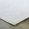 FERN Wiltonmatta 0, offwhite 160x230