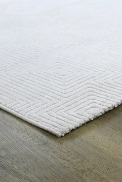 FERN Wiltonmatta 0, offwhite 200x290