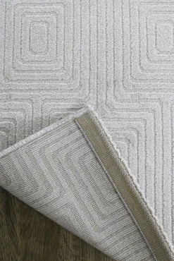 FERN Wiltonmatta 0, offwhite 200x290