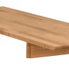 FILIPPA Iläggsskiva 40x105 till ovalt matbord oljad ek