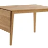 FILIPPA Matbord klaff 120+45 oljad ek