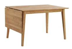 FILIPPA Matbord klaff 120+45 oljad ek