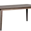FILIPPA Matbord 180 mörkbrun ek