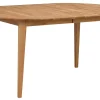 FILIPPA Matbord ovalt 170/210x105 oljad ek