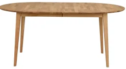 FILIPPA Matbord ovalt 170/210x105 oljad ek