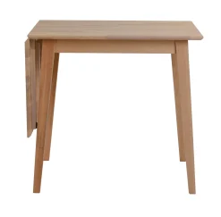 FILIPPA Matbord 80+45x80 h74 ek massiv