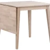 FILIPPA Matbord 80+45x80 h74 vitpigment ek