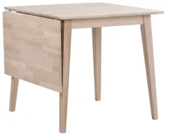 FILIPPA Matbord 80+45x80 h74 vitpigment ek