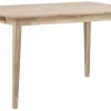 FILIPPA Matbord 140x90 vitpigment ek