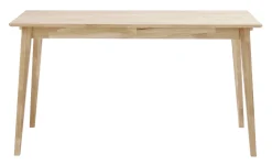 FILIPPA Matbord 140x90 vitpigment ek