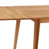 FILIPPA Tilläggsskiva 50x90 till rekt. matbord oljad ek massiv