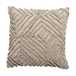 FLIP Kuddfodral grått 50x50cm 100% bomull 40 grader