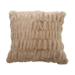FLUFFY Kuddfodral beige 50 x 50 cm