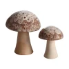 FUNGUS Dekoration liten beige 10X10X13 cm
