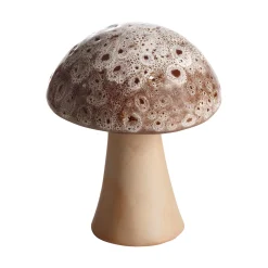 FUNGUS Dekoration stor beige 14 X 14 X 19 cm