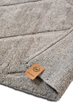 GETÅR Matta 160x230 Silver