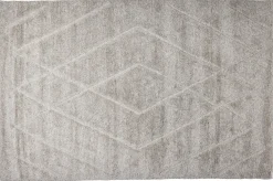 GETÅR Matta 160x230 Silver