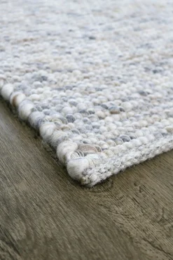 GOTLAND Handtuftad matta 33, natur 240/340