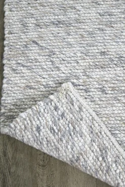 GOTLAND Handtuftad matta 33, natur 160/230
