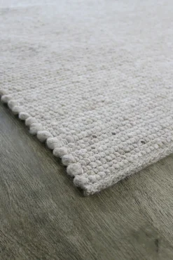 GOTLAND Handtuftad matta 133, sand 160/230
