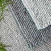 GOTLAND Handtuftad matta 133, sand 60/90