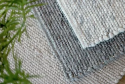 GOTLAND Handtuftad matta 133, sand 60/90
