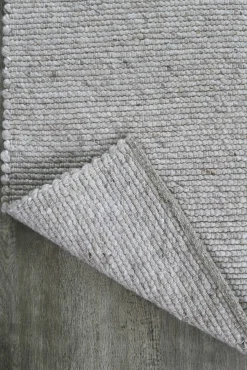 GOTLAND Handtuftad matta 133, sand 60/90