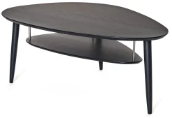 HARMONI Soffbord Svartbetsad ek 120x80 cm