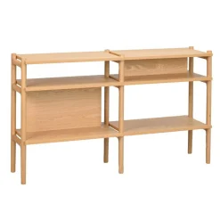HOLTON avlastningsbord 140x80 ek