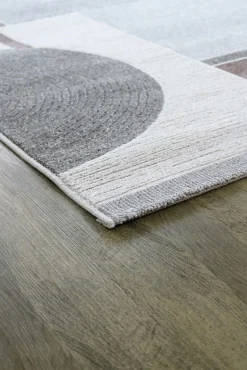 HUNTER Wilton matta grey-rose 160/230