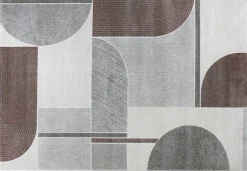 HUNTER Wilton matta grey-rose 160/230