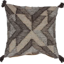 INKA kuddfodral Framsida 100% återvunnen PET/Baksida 100% Bomull Beige