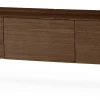 JOEL Mediabänk 150 cm rökoljad ek