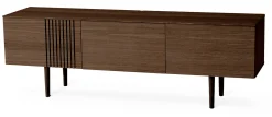 JOEL Mediabänk 150 cm rökoljad ek