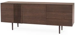 JOEL Sideboard rökbetsad/lackad ek