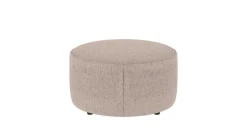 JOPLIN Sittpuff Ø70 ljusbeige tyg Alice #01 (k4)