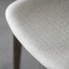 KATO stol brun ek/beige tyg