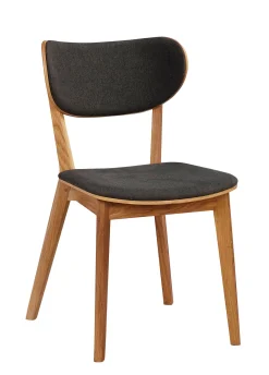 KATO stol lackad ek/mörkgrå