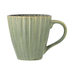 LATINA Mugg, Grön, Stengods, D8,5xH8,5 cm